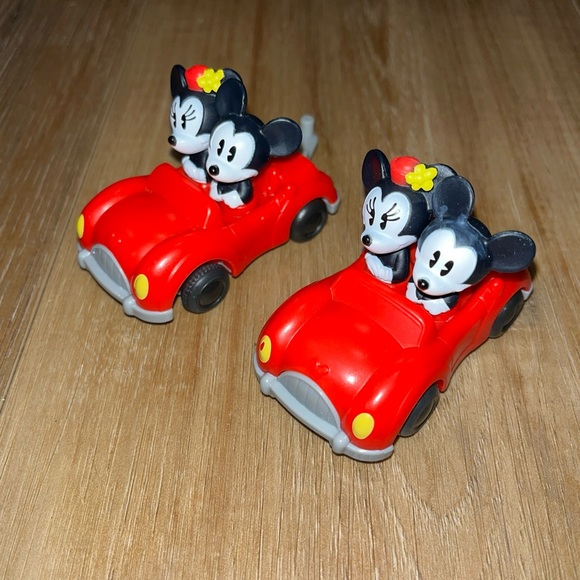 McDonald’s 2020 Happy Meal Disney Runaway Train Set of 11 MickeyMinnieGoofyDaisy - Picture 12 of 12